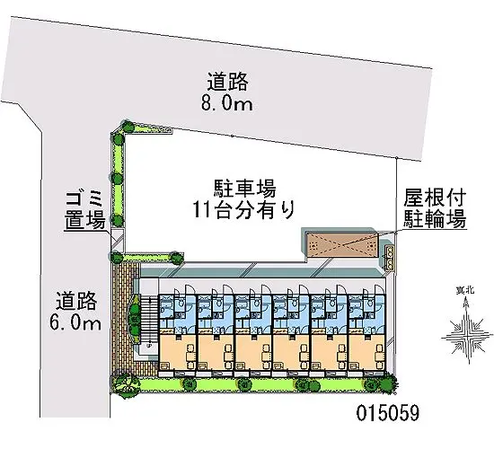 ★手数料０円★松戸市古ケ崎 月極駐車場